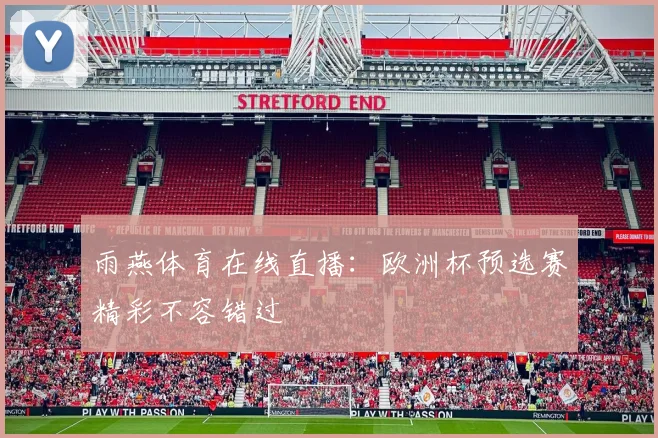 雨燕体育在线直播：欧洲杯预选赛精彩不容错过