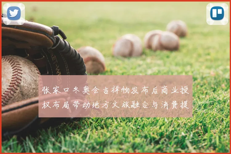 张家口冬奥会吉祥物发布后商业授权布局带动地方文旅融合与消费提振