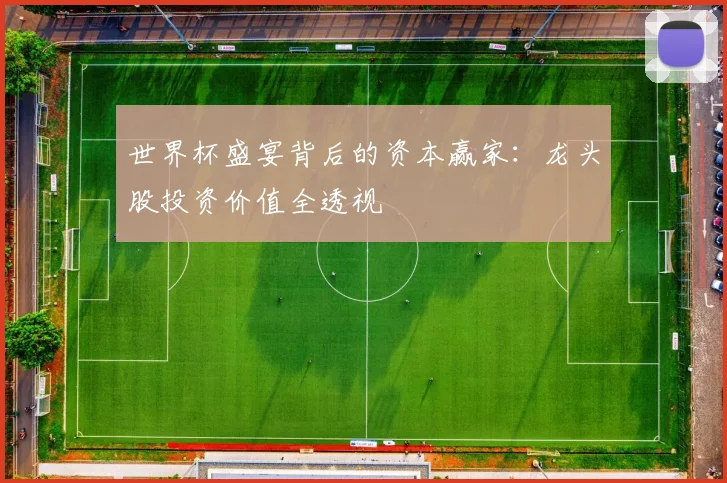世界杯盛宴背后的资本赢家:龙头股投资价值全透视