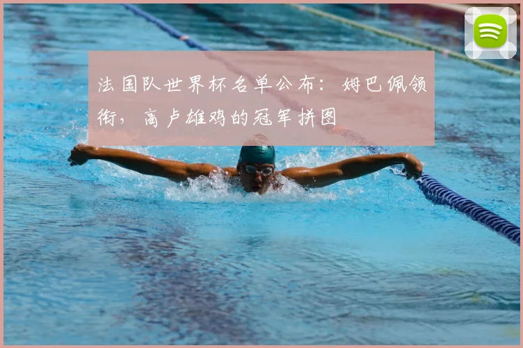 法国队世界杯名单公布：姆巴佩领衔，高卢雄鸡的冠军拼图